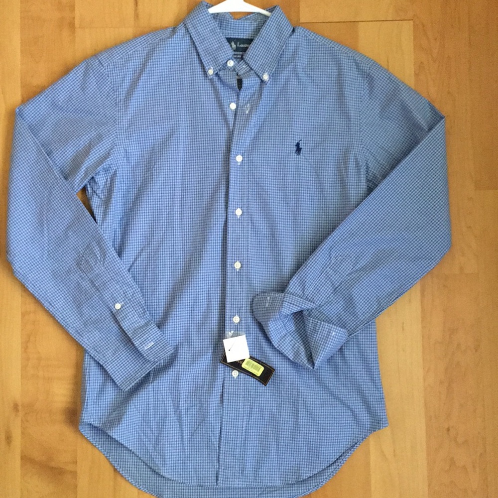 Ralph Lauren Classic Fit Button Down